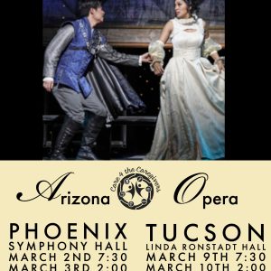 AZ Opera- Romeo and Juilette- Phoenix and Tucson