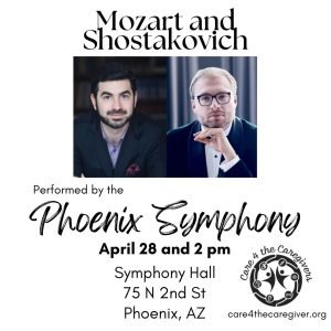 Mozart and Shostakovich- Phoenix Symphony
