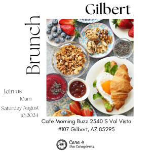 Caregiver Connection Brunch -August 10