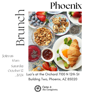 Caregiver Connection Brunch -Oct 12