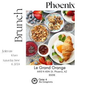 Caregiver Connection Brunch -June 8