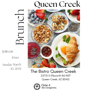 Caregiver Connection Brunch -March 10