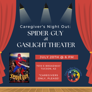 Tucson- Spider Guy at Gaslight Theatre