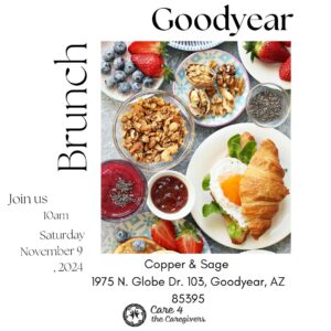 Caregiver Connection Brunch -Nov 9