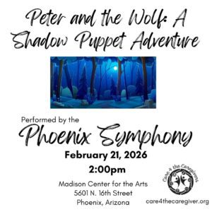 Phoenix Symphony_Peter and the Wolf: A Shadow Puppet Adventure
